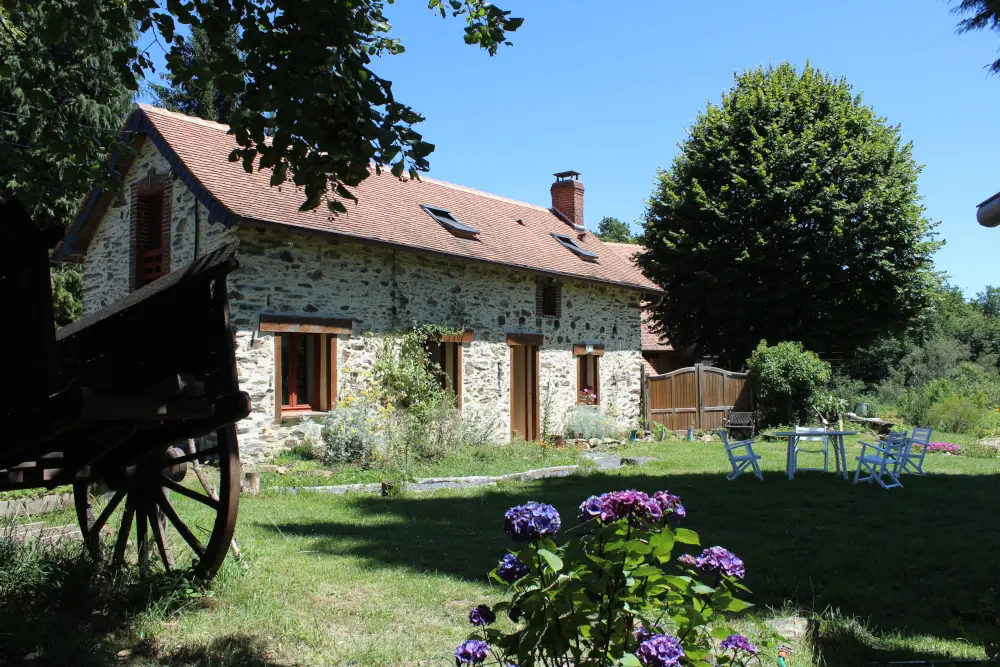 Gîte Ter'lenn (gîte à la ferme), Beyssac