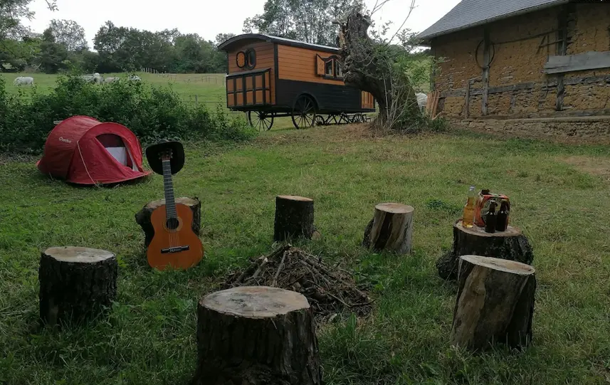 Glamping du Domaine d'Aliss, Le Thil-Riberpré : image 3