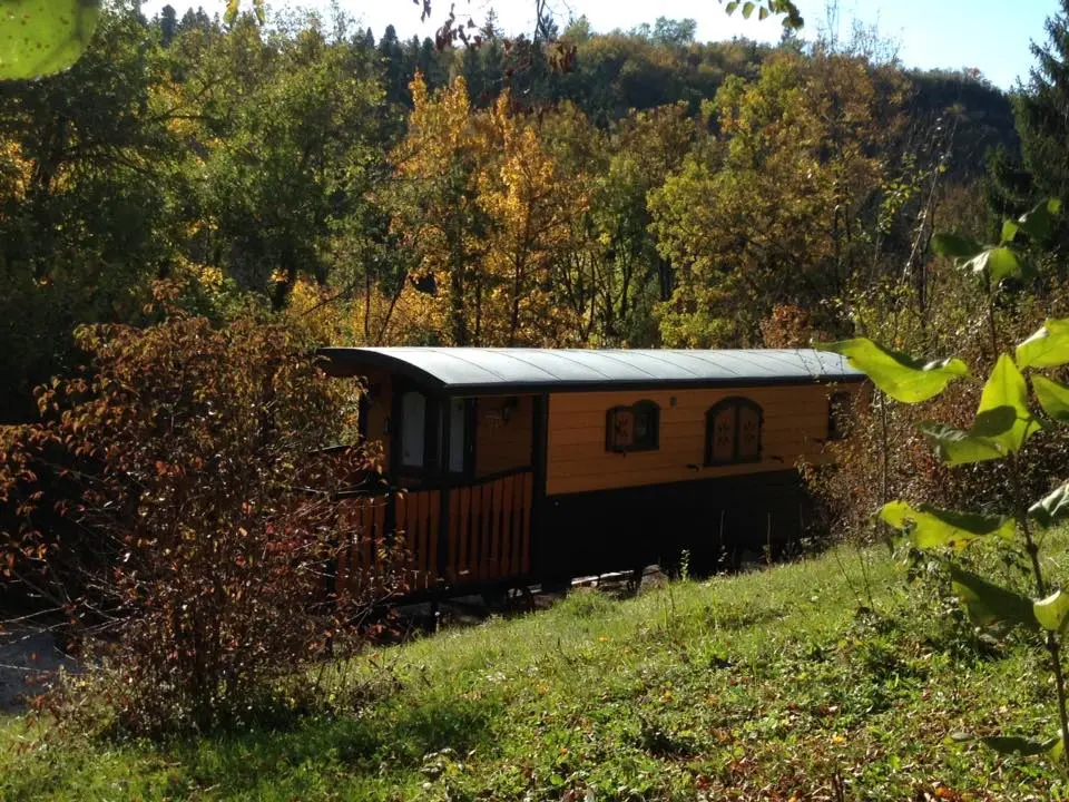 Grand gîte de Jurassic Farm, Moirans-en-Montagne : image 4