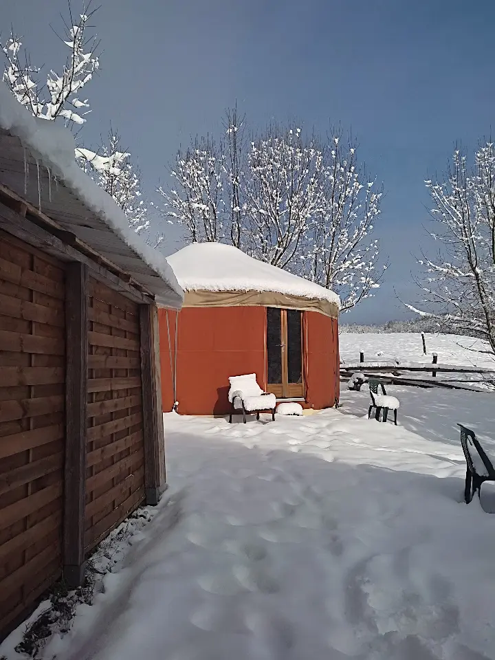 Grand gîte de Jurassic Farm, Moirans-en-Montagne : image 5