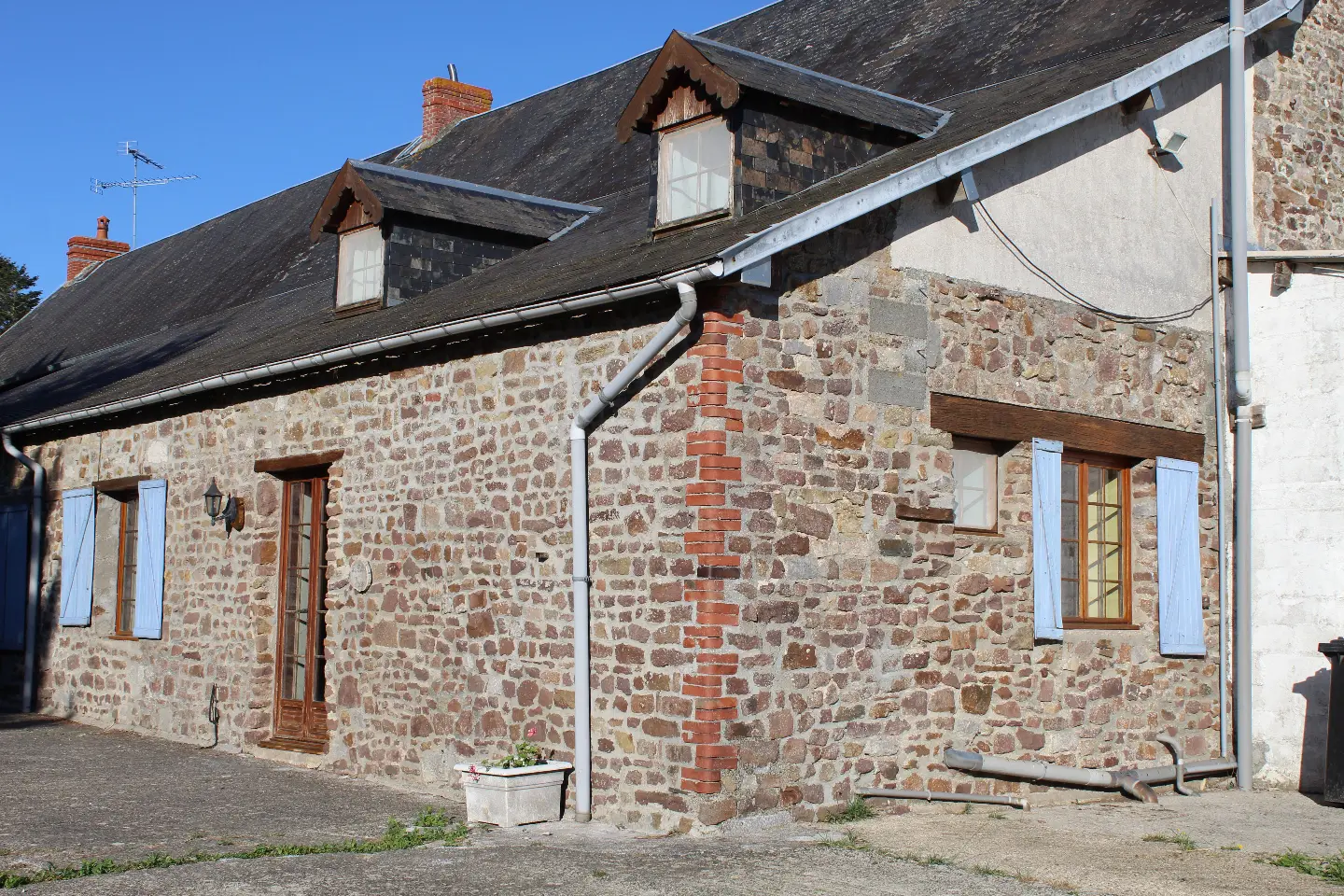 Grand gîte de la Ferme Miléli, Quettreville-sur-Sienne : image 3