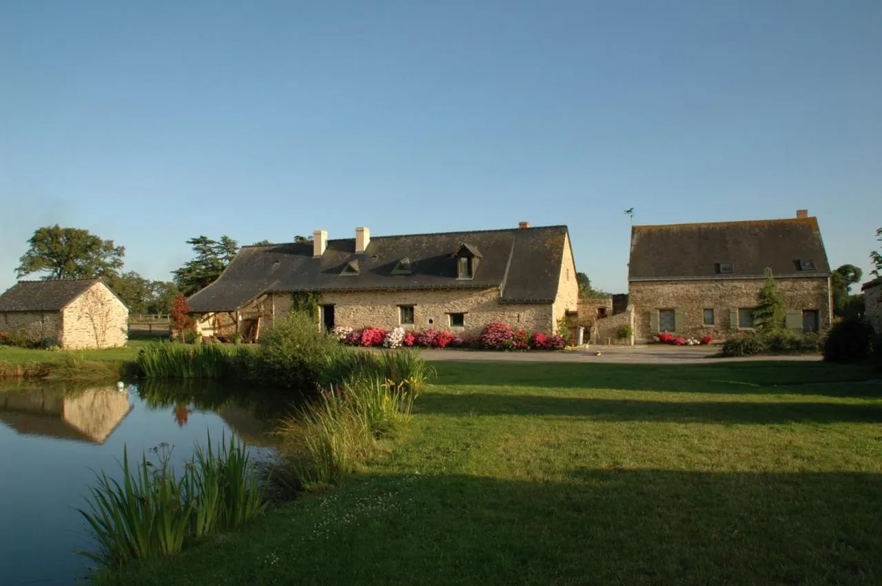 Grand Mainguet (chambre d'hôtes à la ferme), Saint-Lambert-la-Potherie
