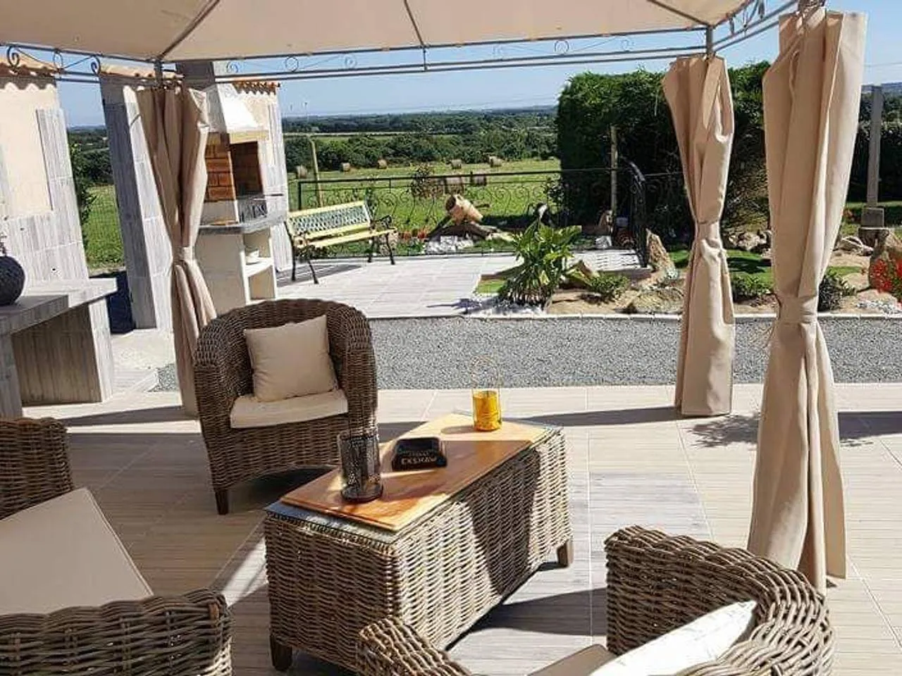 Grande maison de la ferme de Brem-sur-Mer, Brem-sur-Mer : image 5