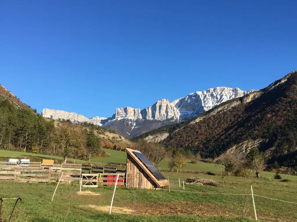 Grande tente bleue de l'Oadie, Die : image 4