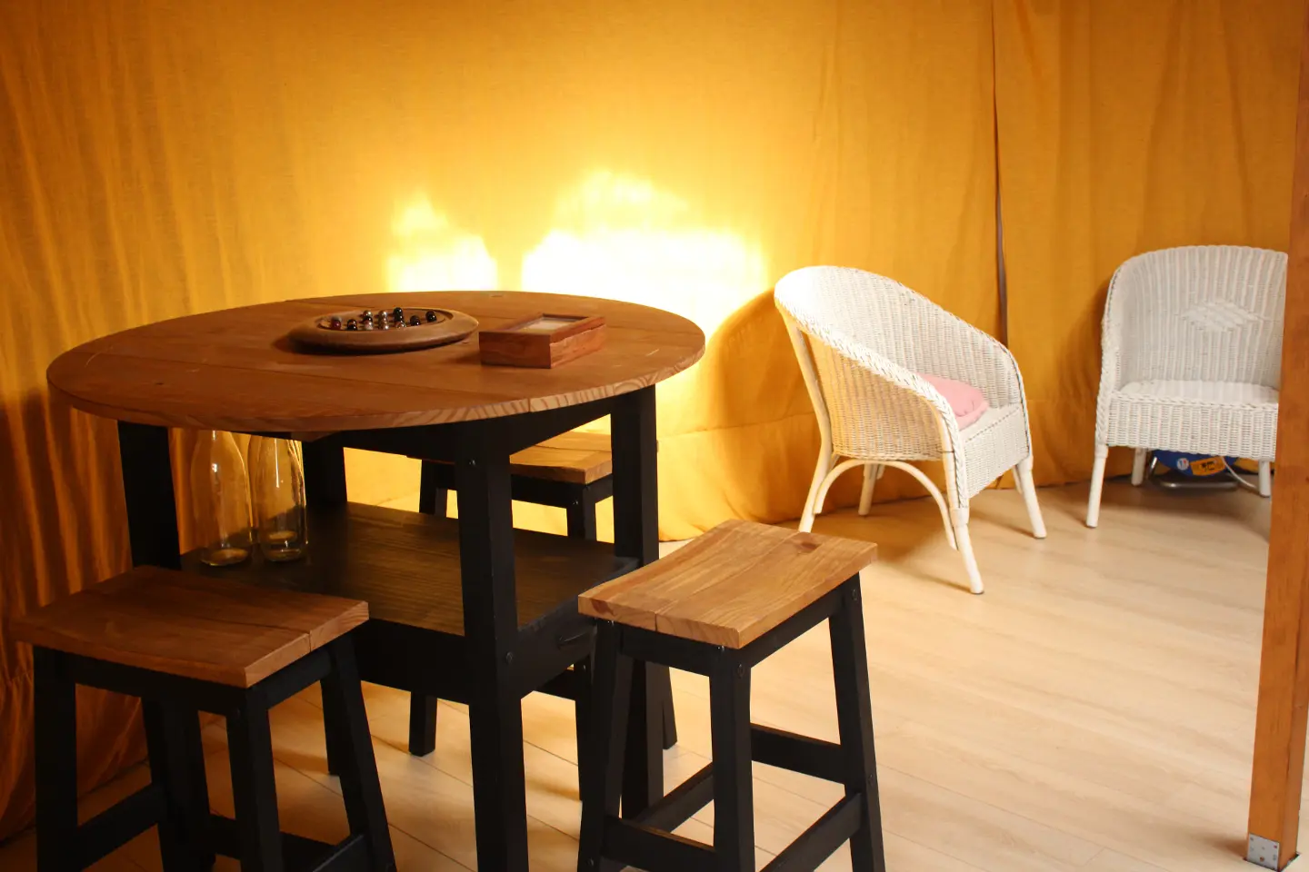 Grande Yourte en Limousin, Val d'Issoire : image 5