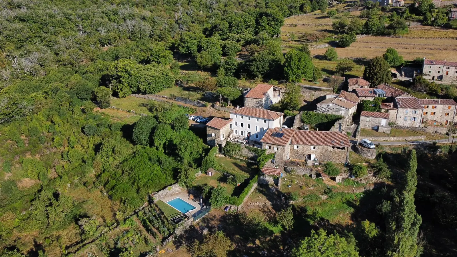 Grangette de la Ferme de Chalas, Valgorge : image 2