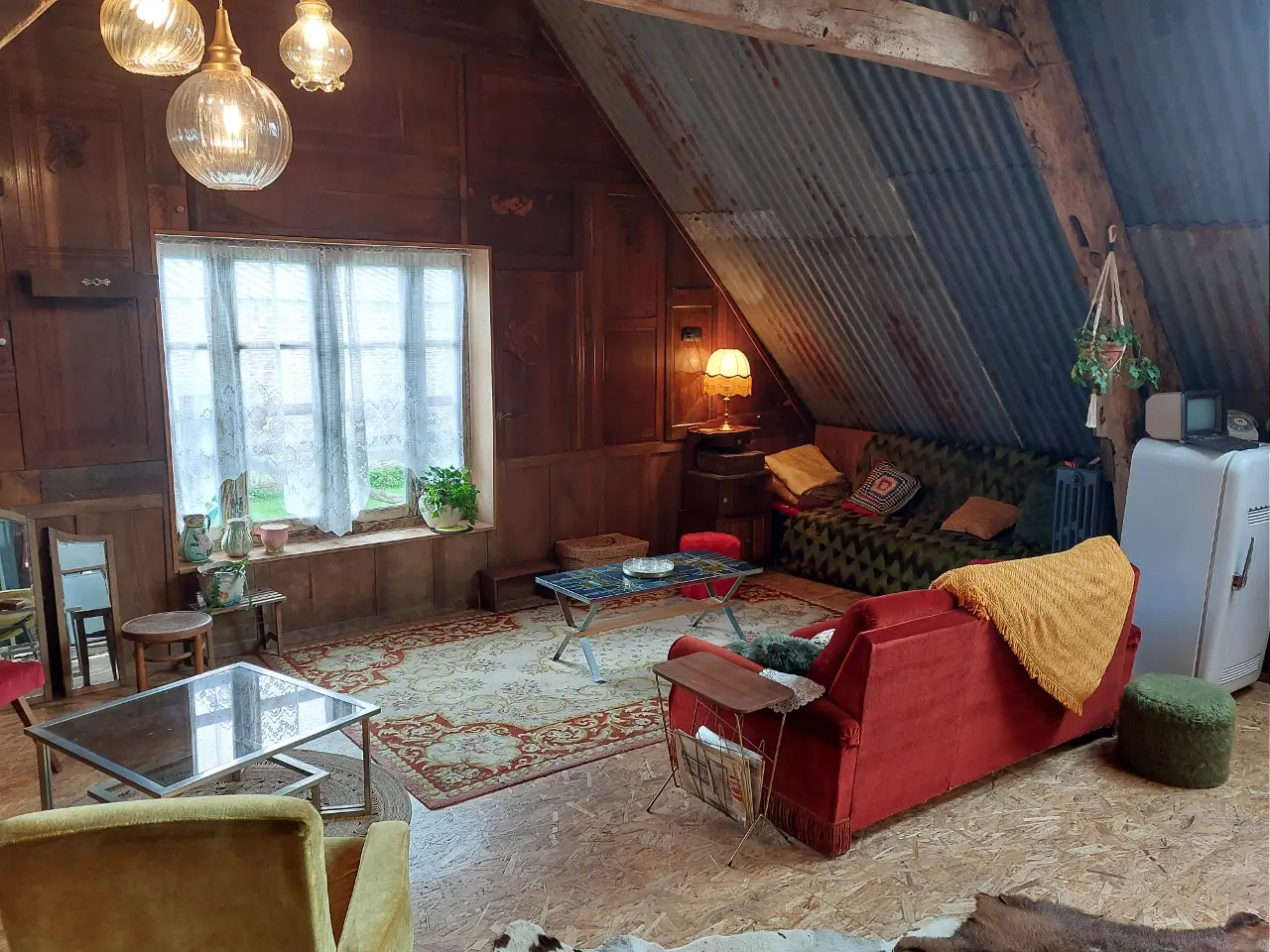 Grenier vintage Il était une fois (gîte à la ferme), Saint-Germain-en-Coglès