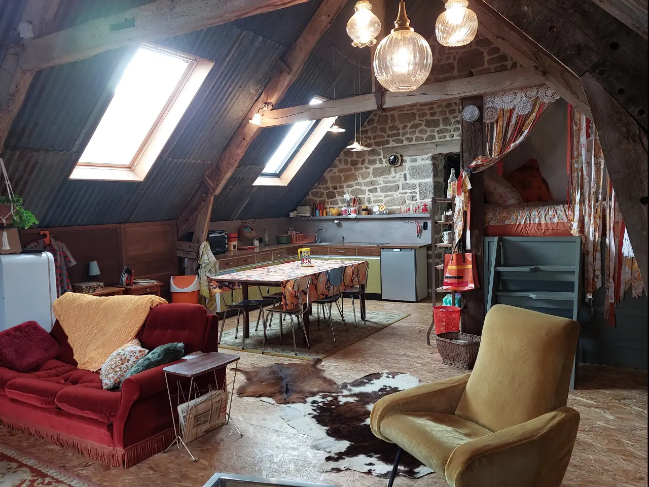 Grenier vintage Il était une fois, Saint-Germain-en-Coglès : image 3