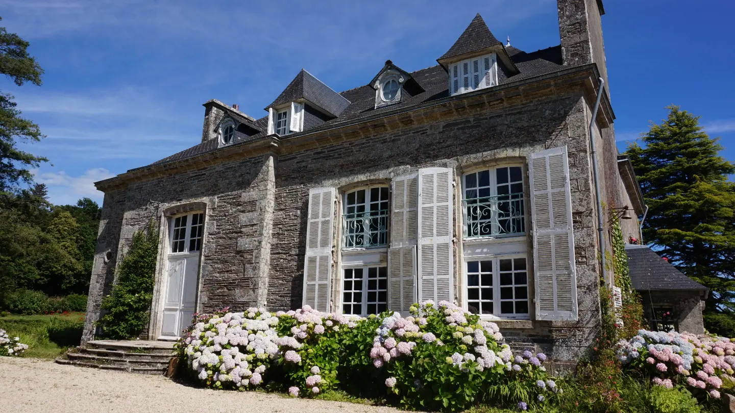 Haras de Kersalaün (chambre d'hôtes à la ferme), Leuhan