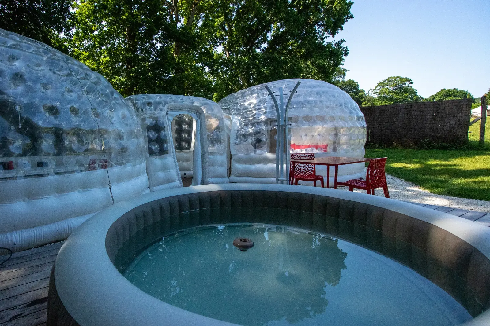 Igloo et Spa du Domaine Arvor, Lanvallay : image 3