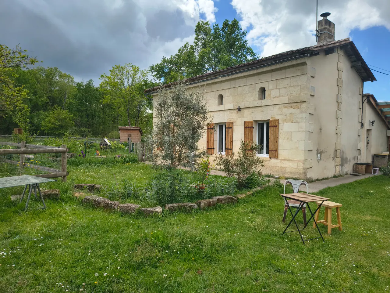 Il était une fois à la Roqu'Écurie (gîte à la ferme), Marcenais