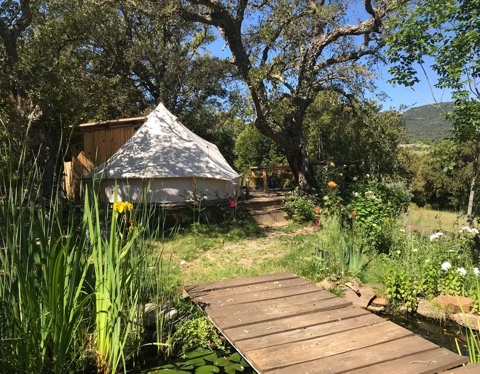 Ilodge (hébergement insolite à la ferme), Monacia-d'Aullène
