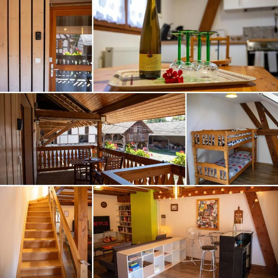Insolit'appart à la ferme, Horbourg-Wihr : image 2