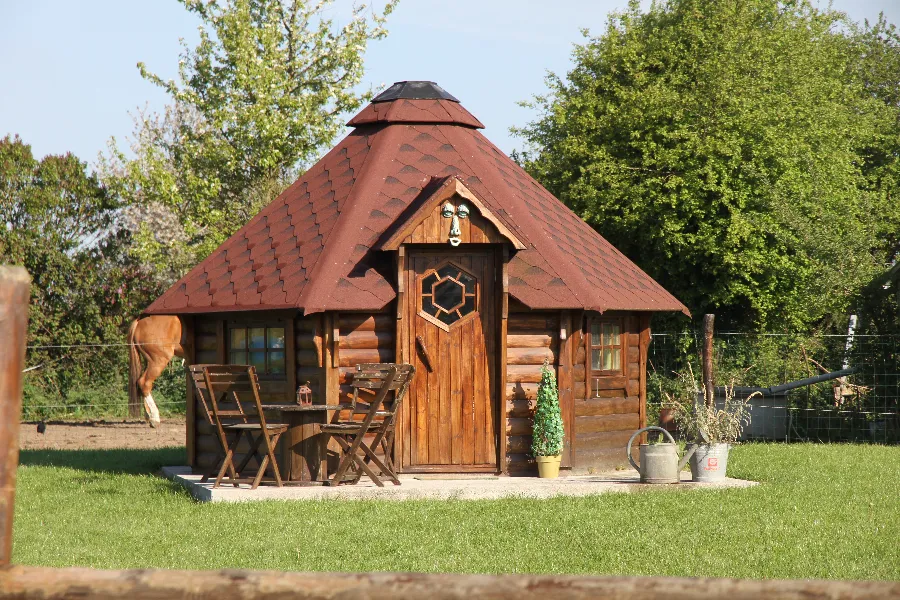 Kota des Elfes de l'Écurie Leseigneur (hébergement insolite à la ferme), La Haye