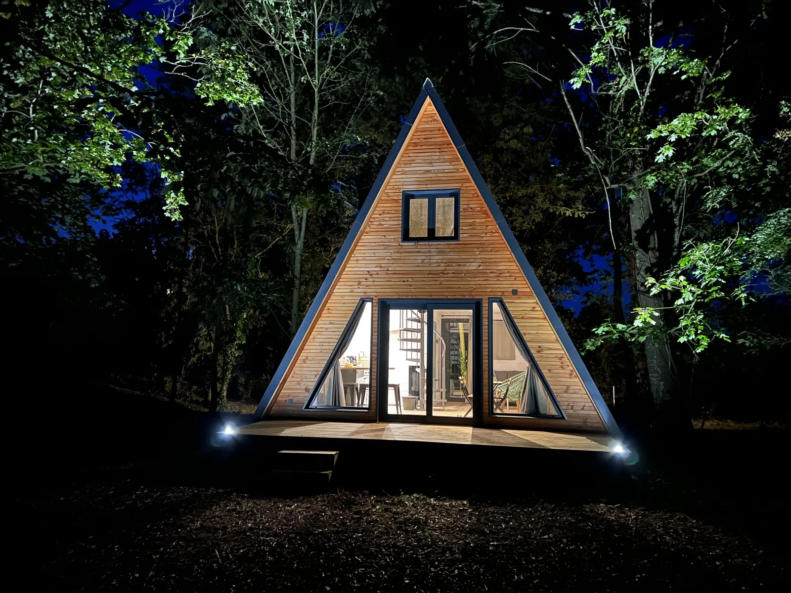 L'A-tipi-que (hébergement insolite à la ferme), Saint-Pierre-La-Noue