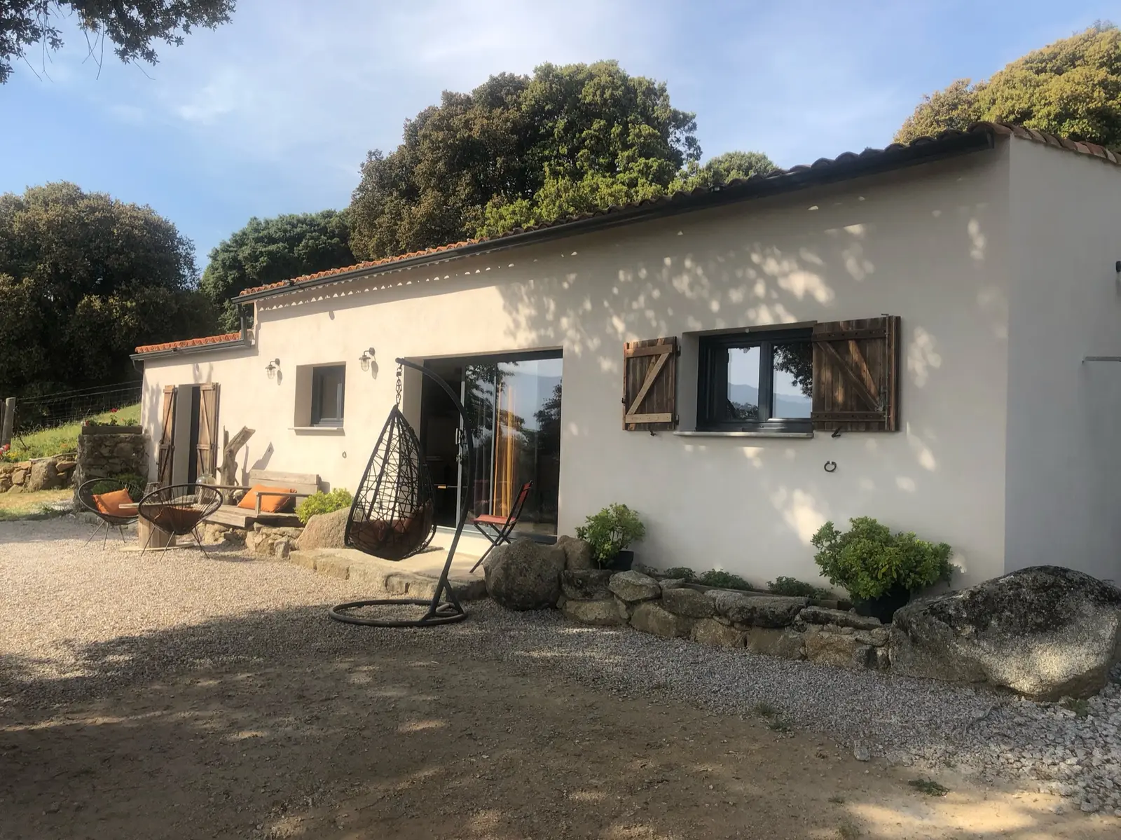 L'Ancienne Fourragère (gîte à la ferme), Guargualé