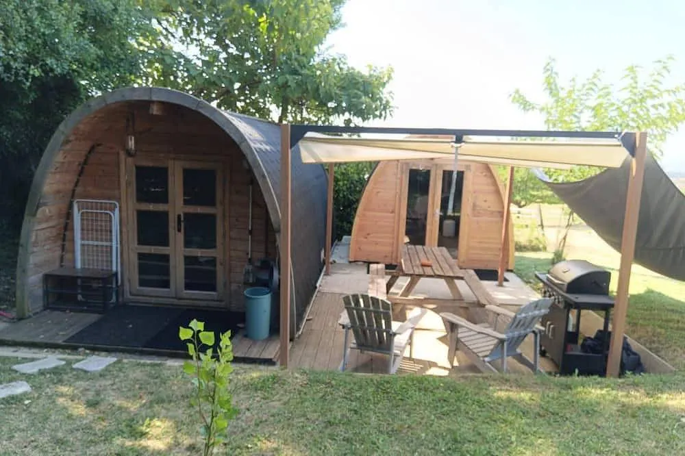 L'Annexe (hébergement insolite à la ferme), Anjou