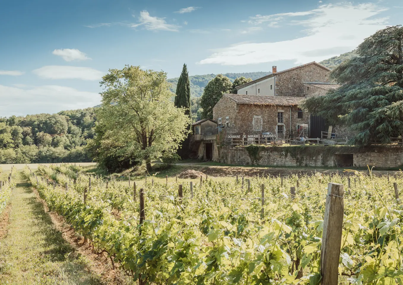 L'Atelier du Domaine Mirabel Charmis (gîte à la ferme), Charmes-sur-Rhône
