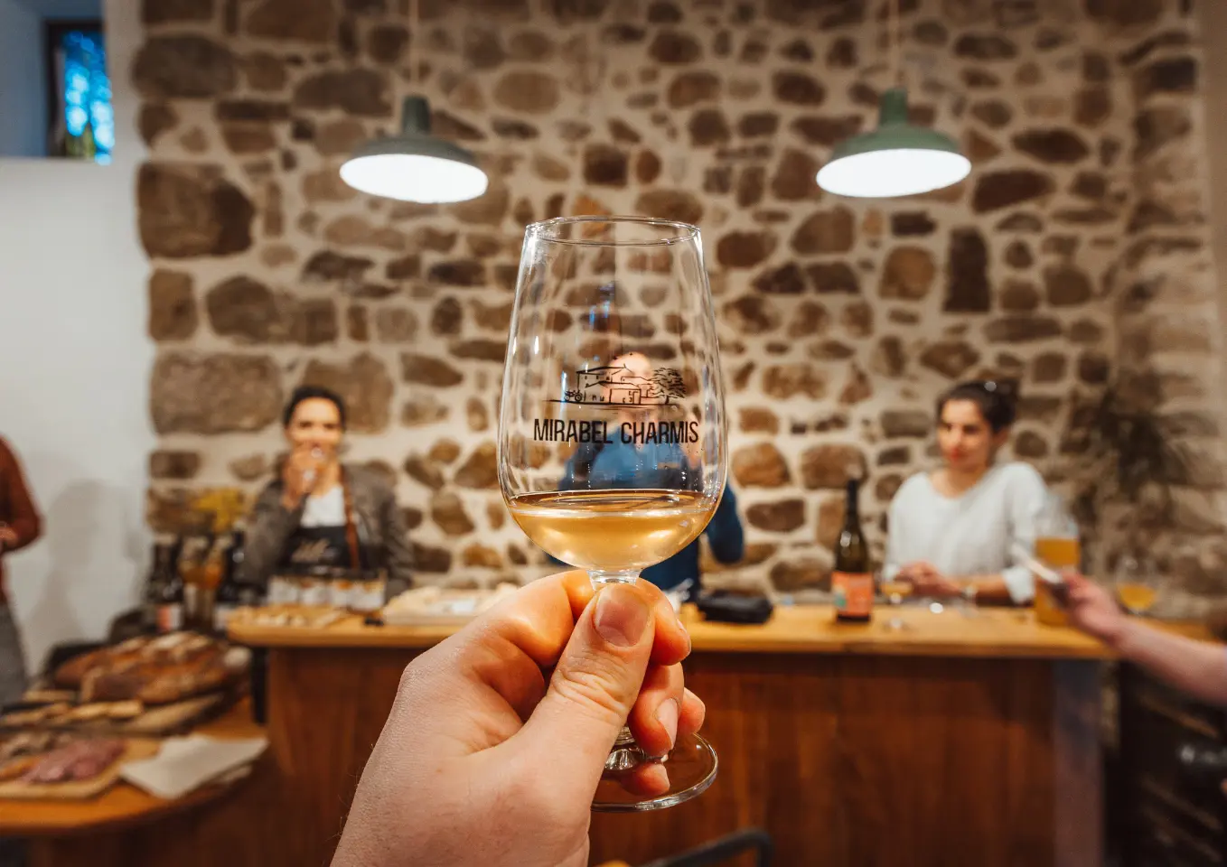 L'Atelier du Domaine Mirabel Charmis, Charmes-sur-Rhône : image 4