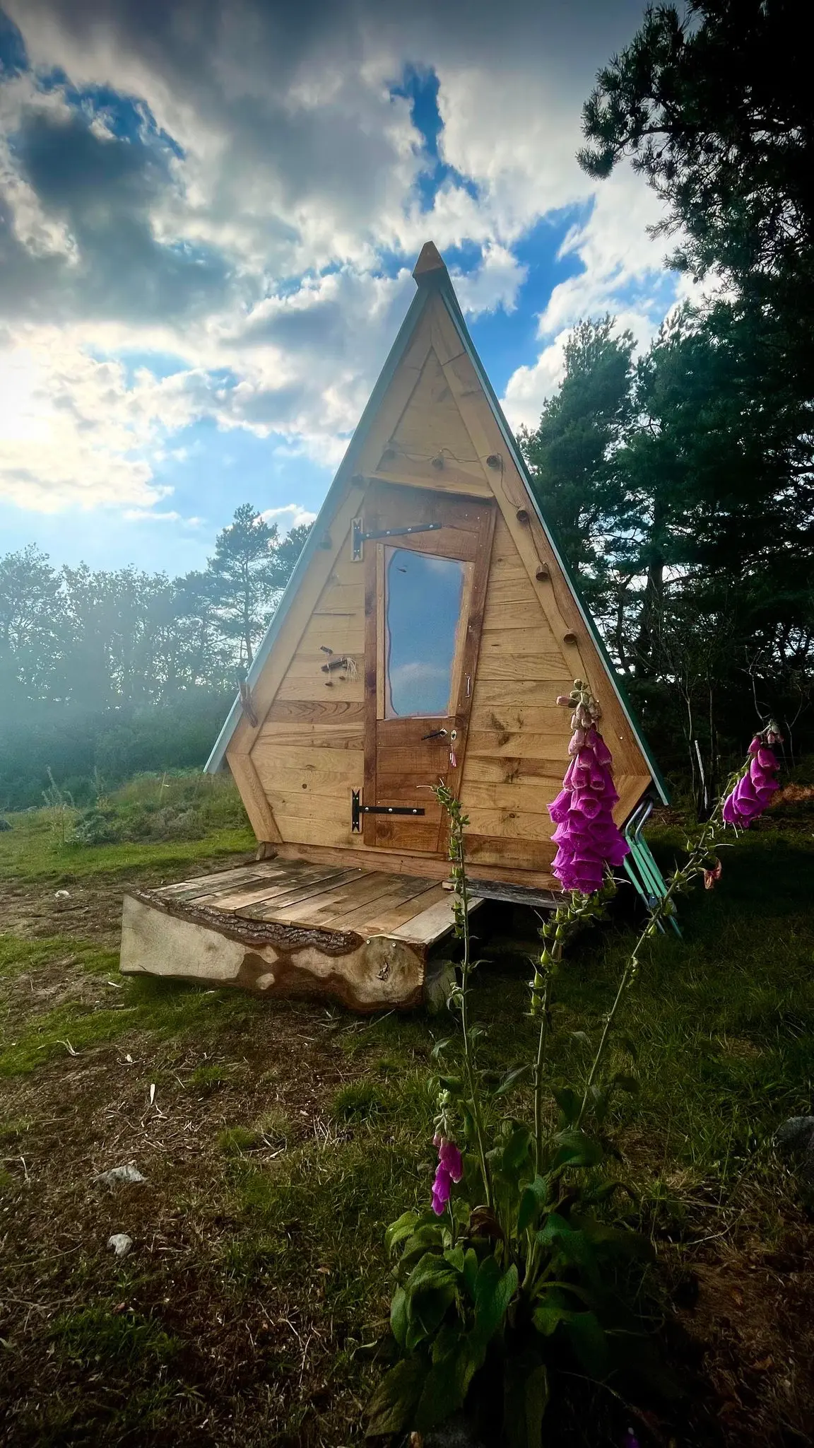 L'Engoulevent (hébergement insolite à la ferme), Malansac