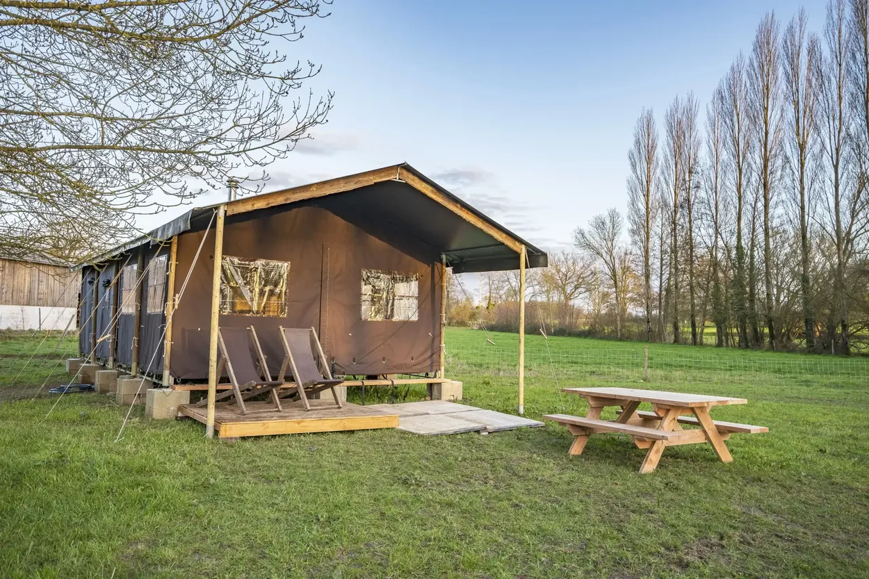 L'Étable des Mauges (tente à la ferme), Beaupréau-en-Mauges