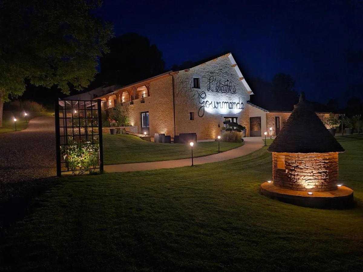 L'Étable Gourmande (chambre d'hôtes à la ferme), Aubas