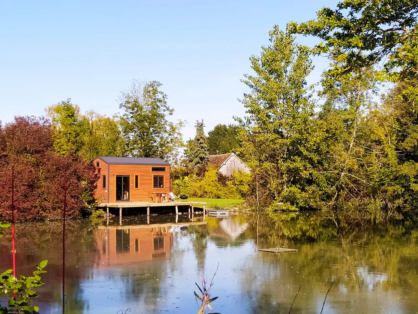 L'expérience Walden (hébergement insolite à la ferme), Passy-sur-Seine