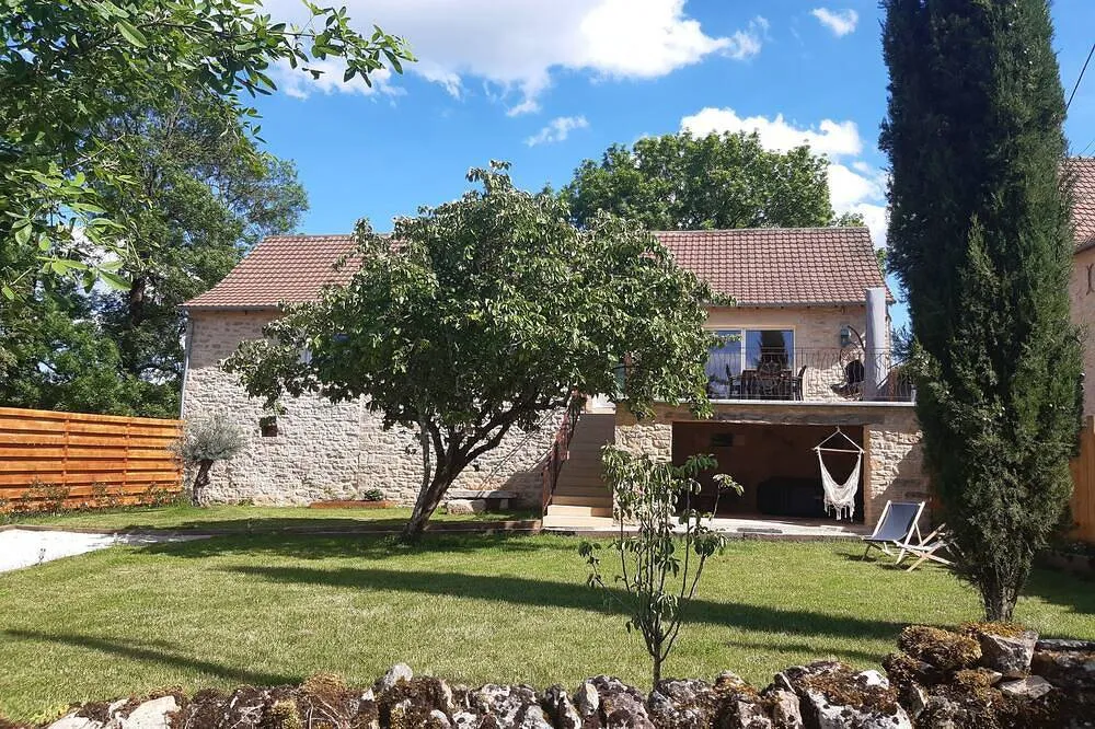 La Bergerie du Mas de Darre (gîte à la ferme), Sainte-Croix