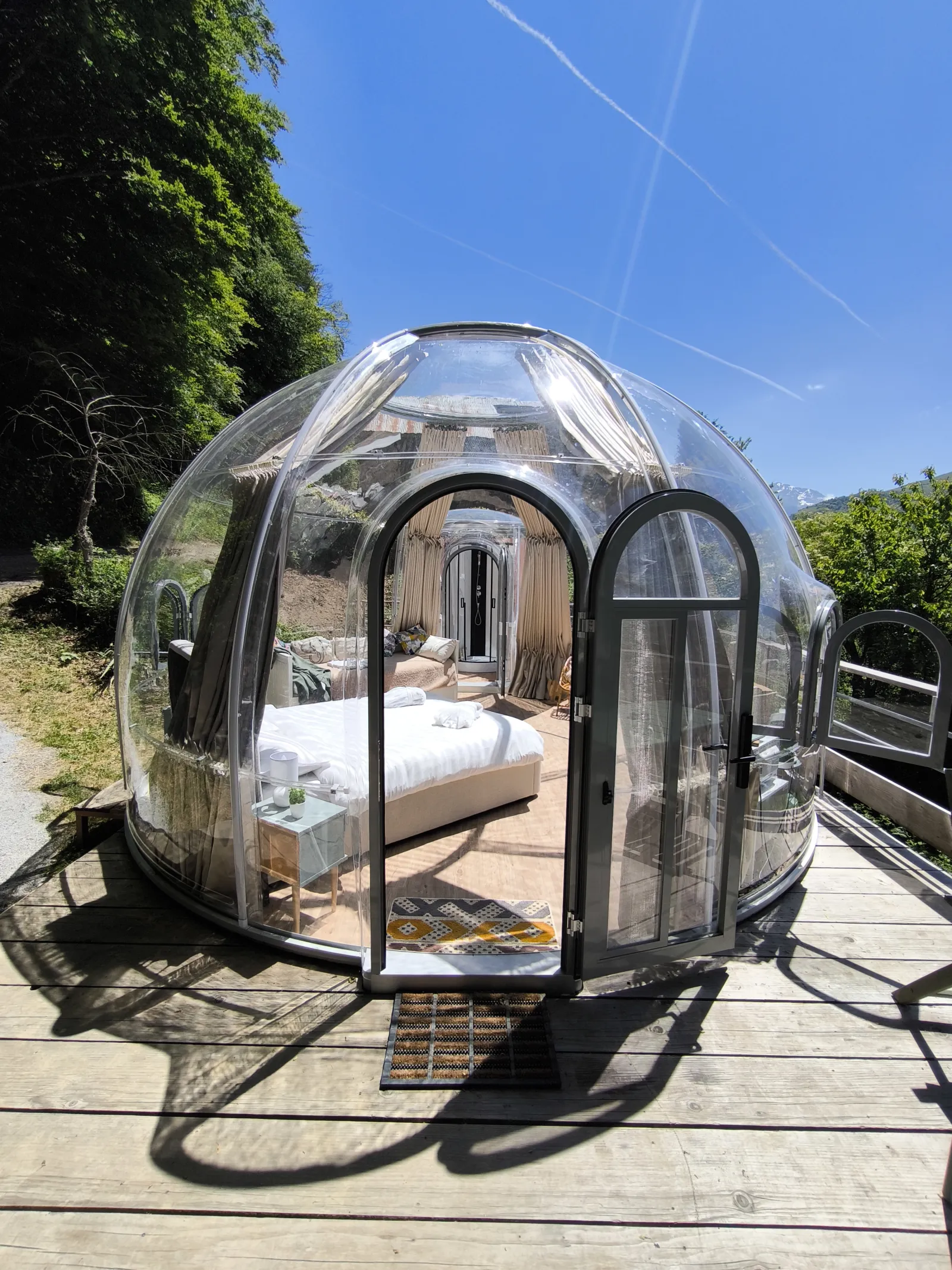 La Big'Bulle du Perchoir, Gerde : image 2