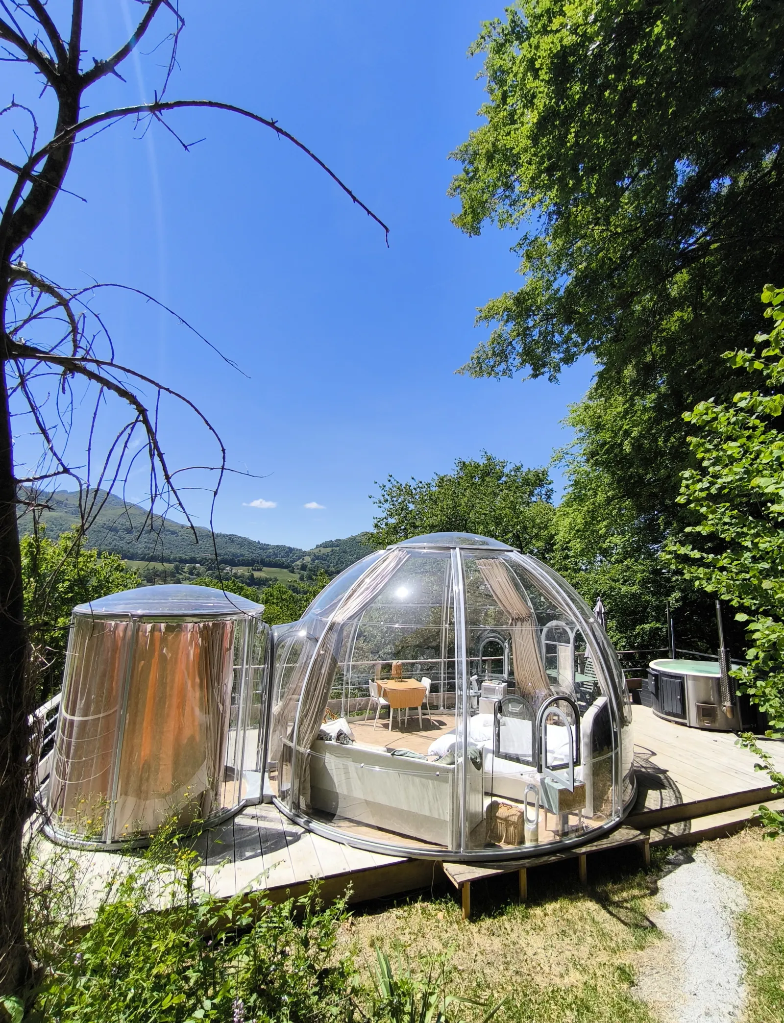 La Big'Bulle du Perchoir, Gerde : image 4