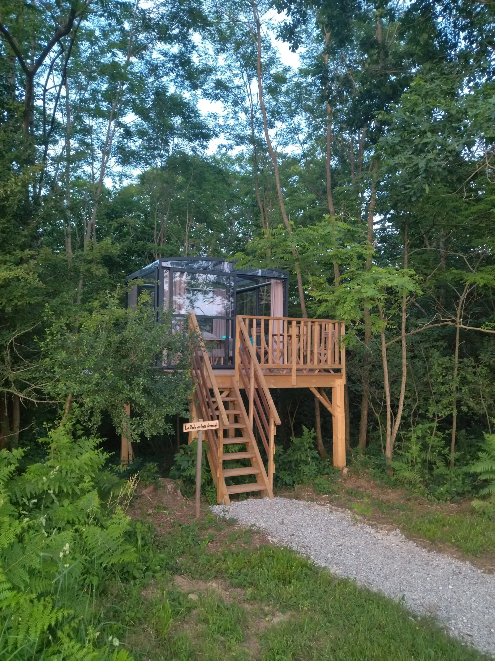 La Bulle au bois dormant, Les Tourreilles : image 4