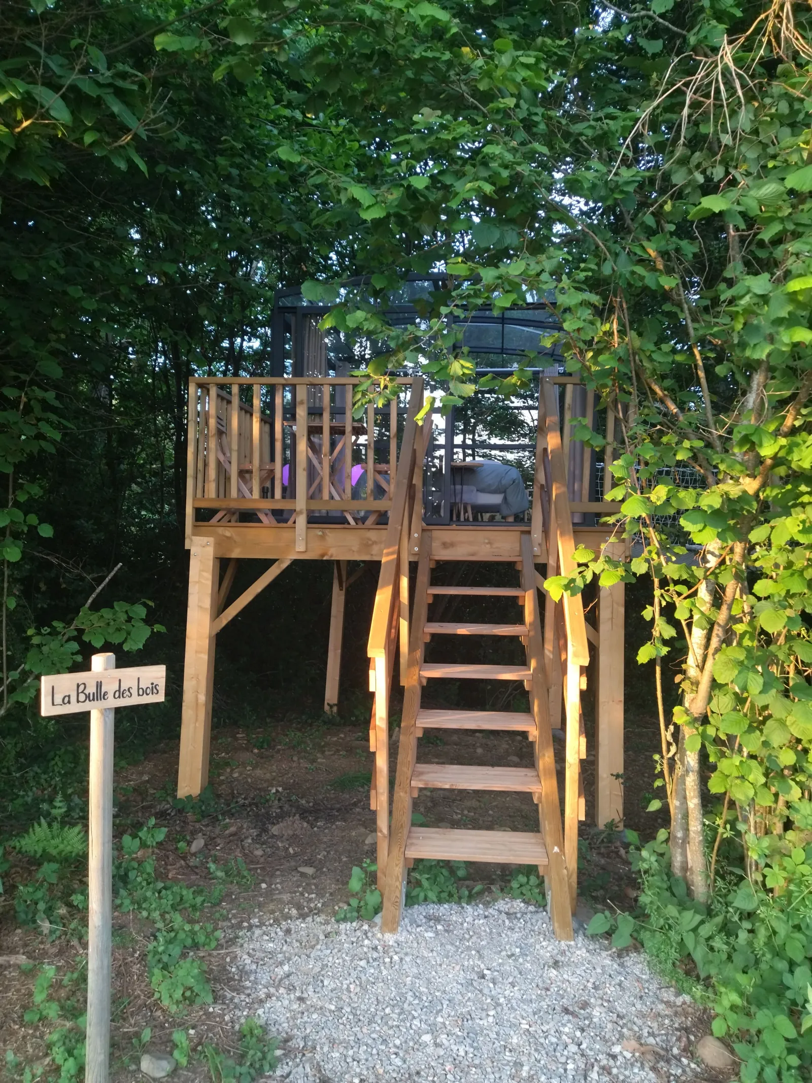 La Bulle des bois, Les Tourreilles : image 5
