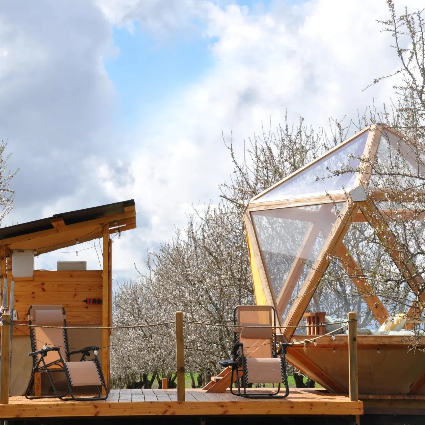 La Bulle Ico des Grandes Marges, Valensole : image 3