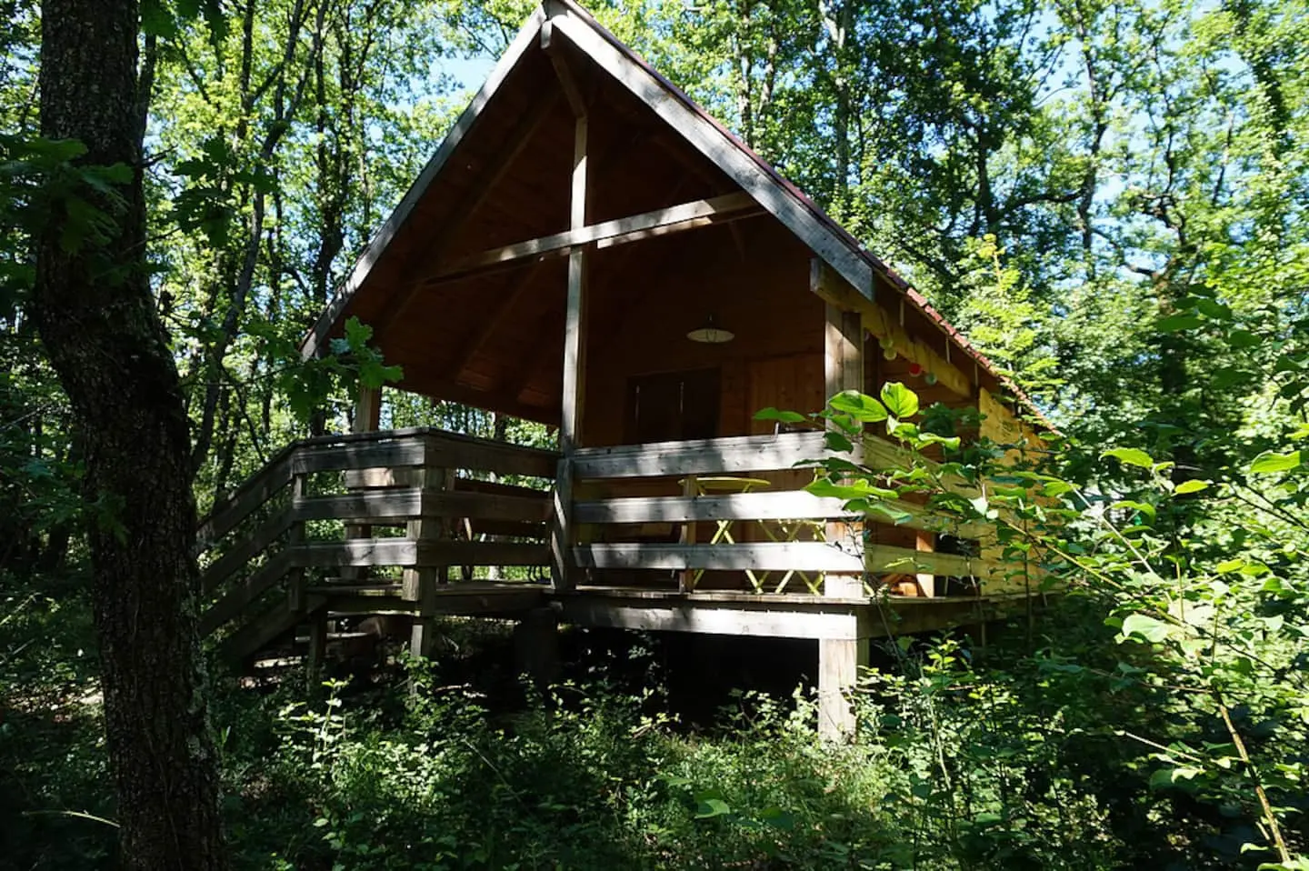 La Cabane aux Rêves (hébergement insolite à la ferme), Sepx