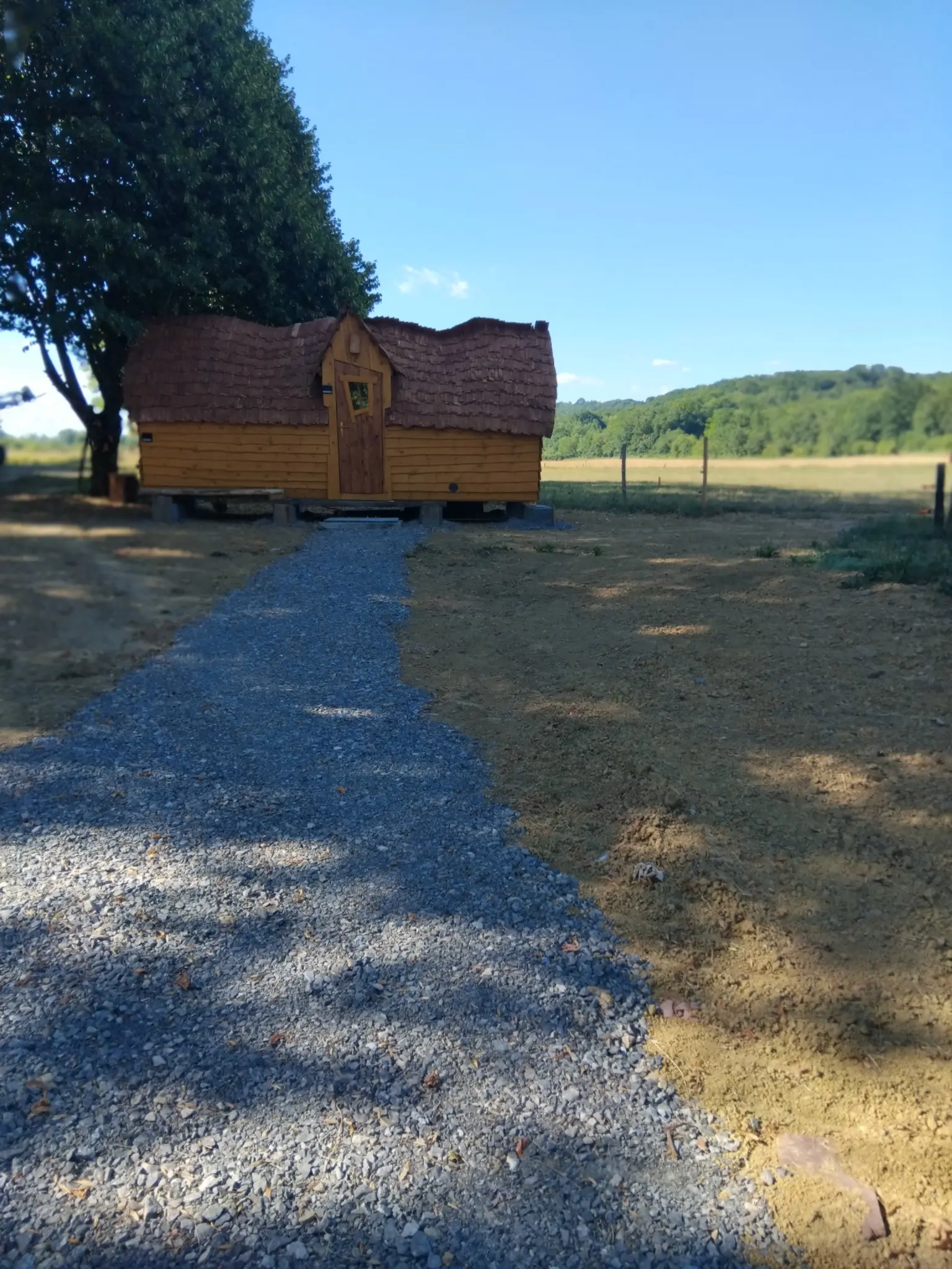 La Cabane Enchantée du Moulin de Sabathier (hébergement insolite à la ferme), Conchez-de-Béarn