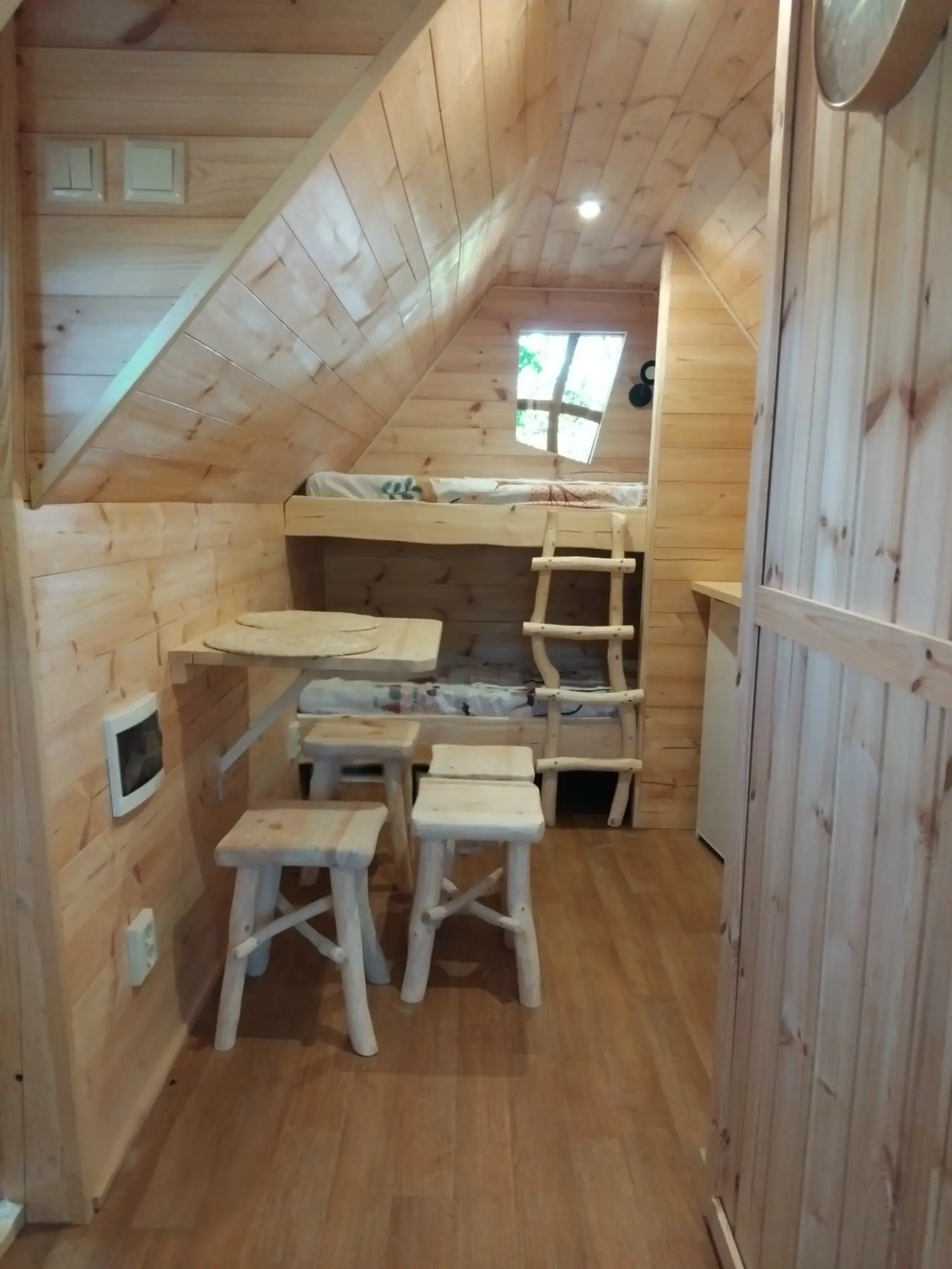 La Cabane Enchantée du Moulin de Sabathier, Conchez-de-Béarn : image 2