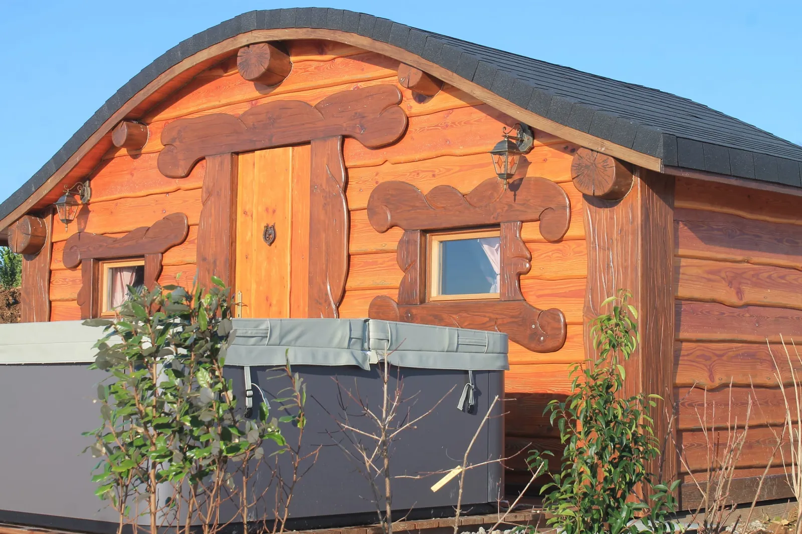 La Cabane Enchantée, Romain-sur-Meuse : image 2