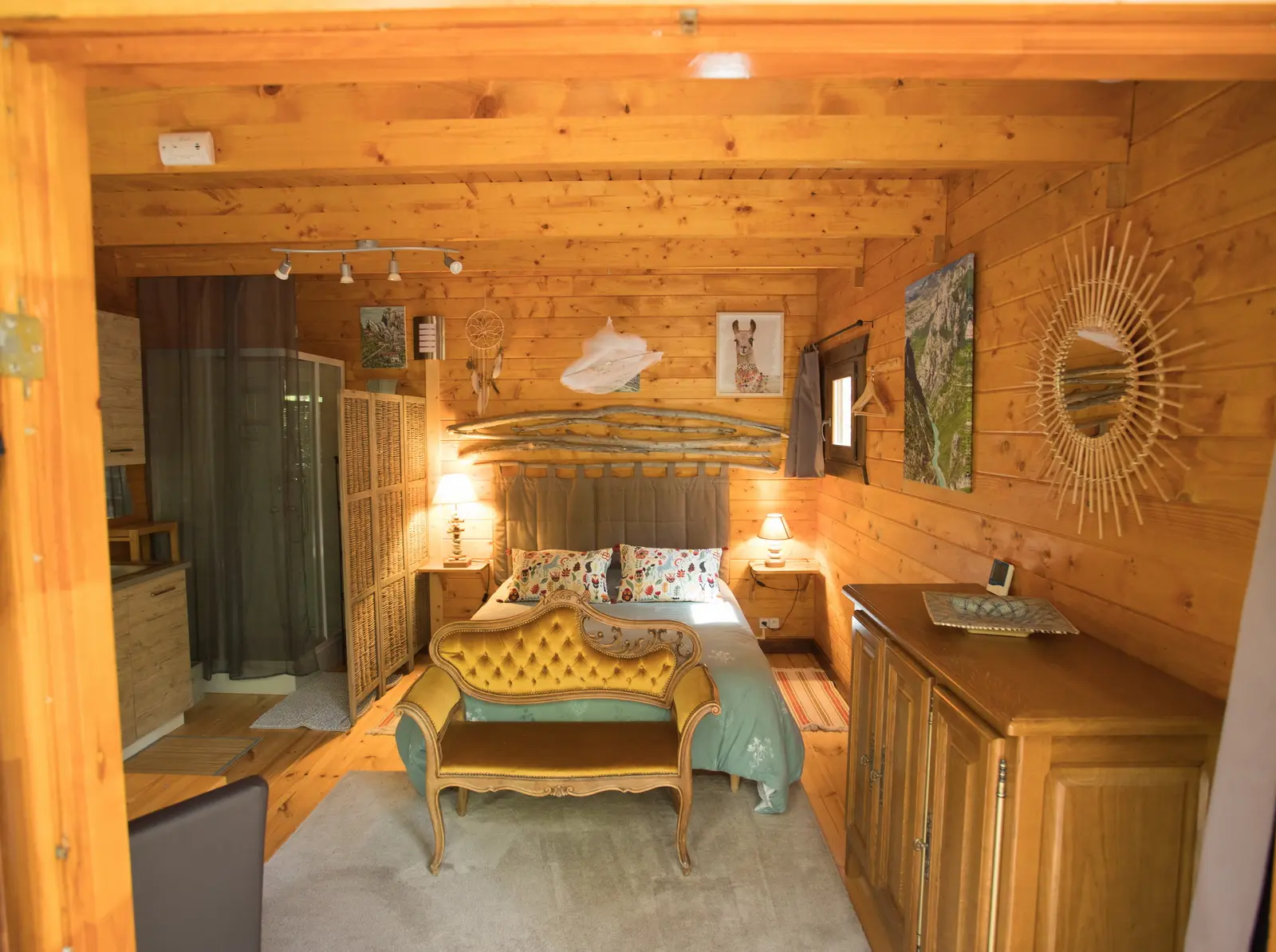 La Cabane perchée dans les arbres, La Palud-sur-Verdon : image 4