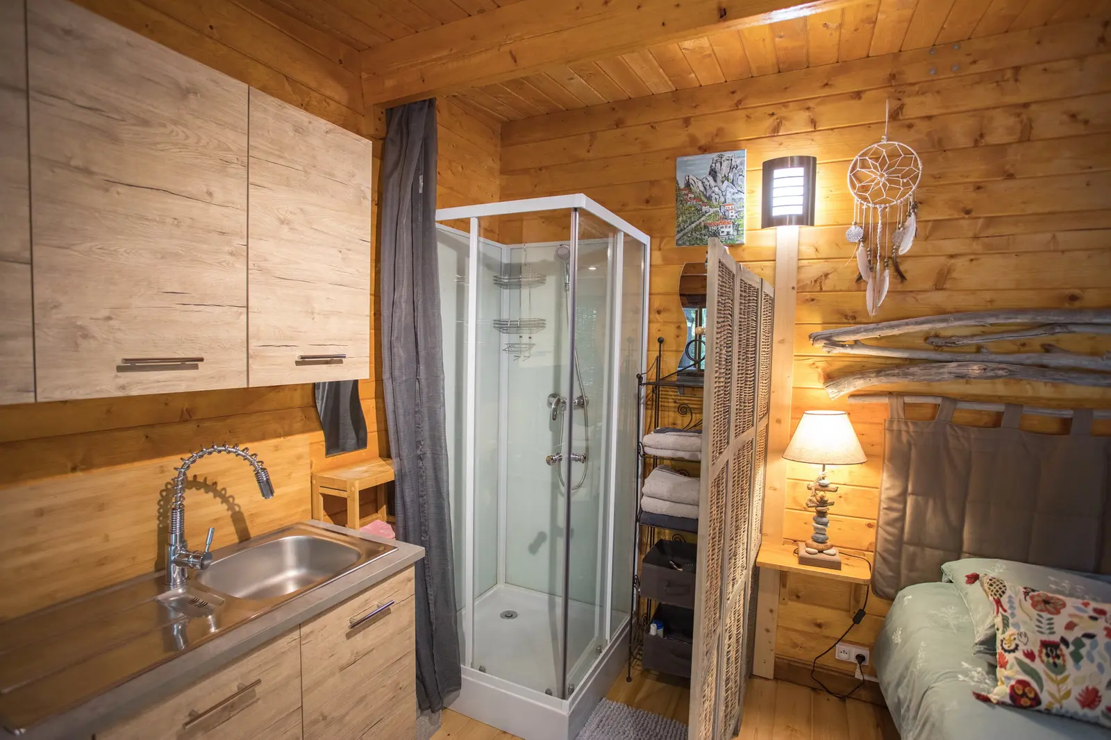 La Cabane perchée dans les arbres, La Palud-sur-Verdon : image 5