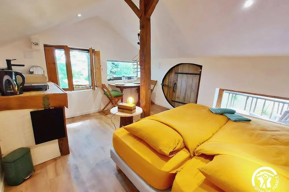 La Cabane secrète de Valloris, Montenay : image 3