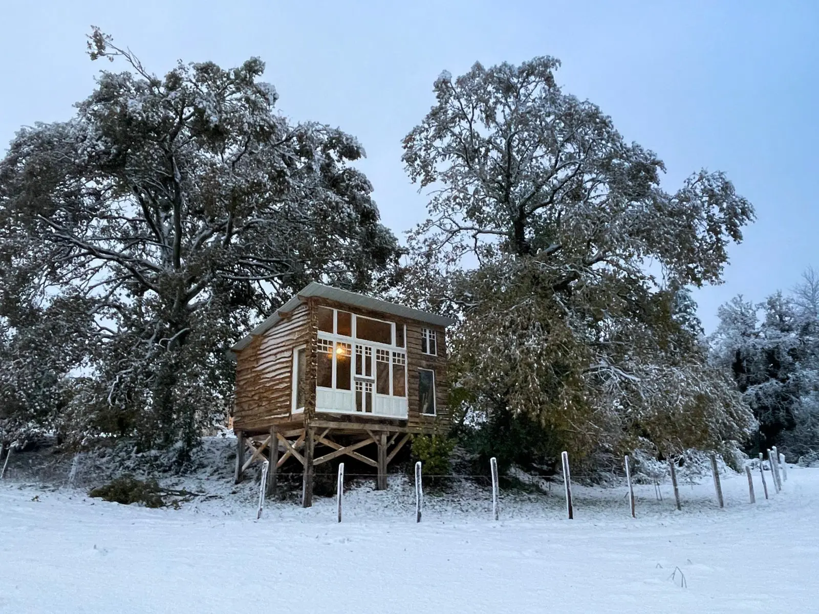 La Cabane Spa des Deux Chênes, Avrilly : image 3