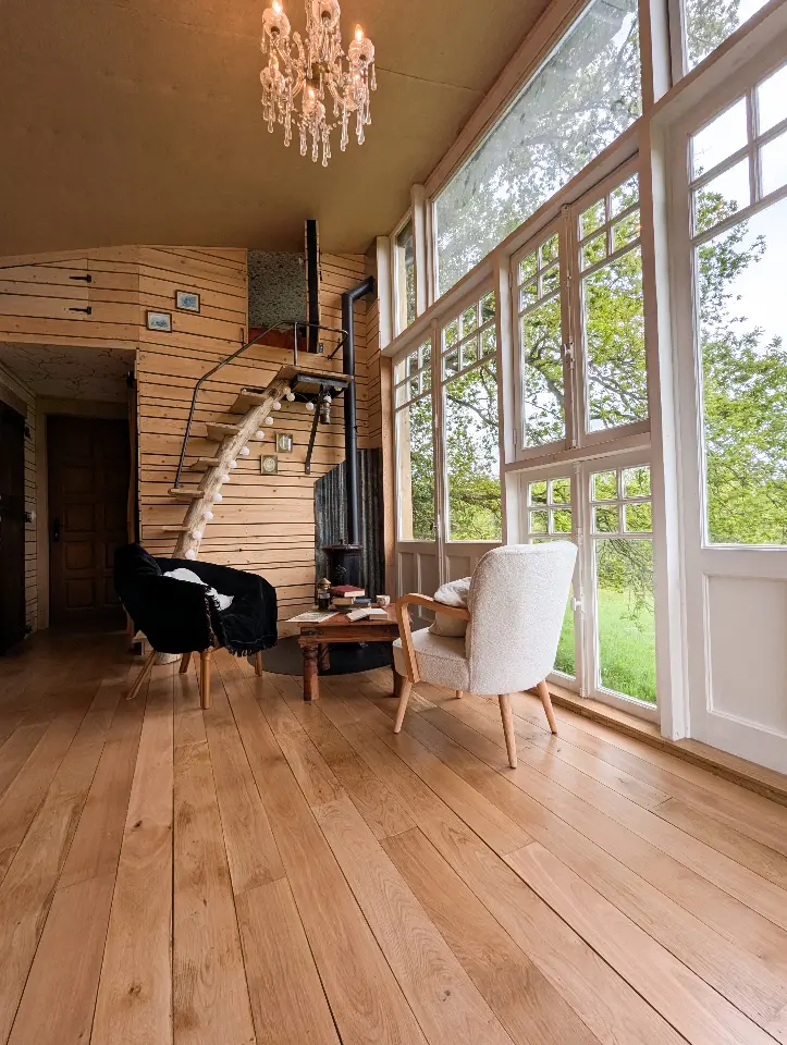 La Cabane Spa des Deux Chênes, Avrilly : image 4