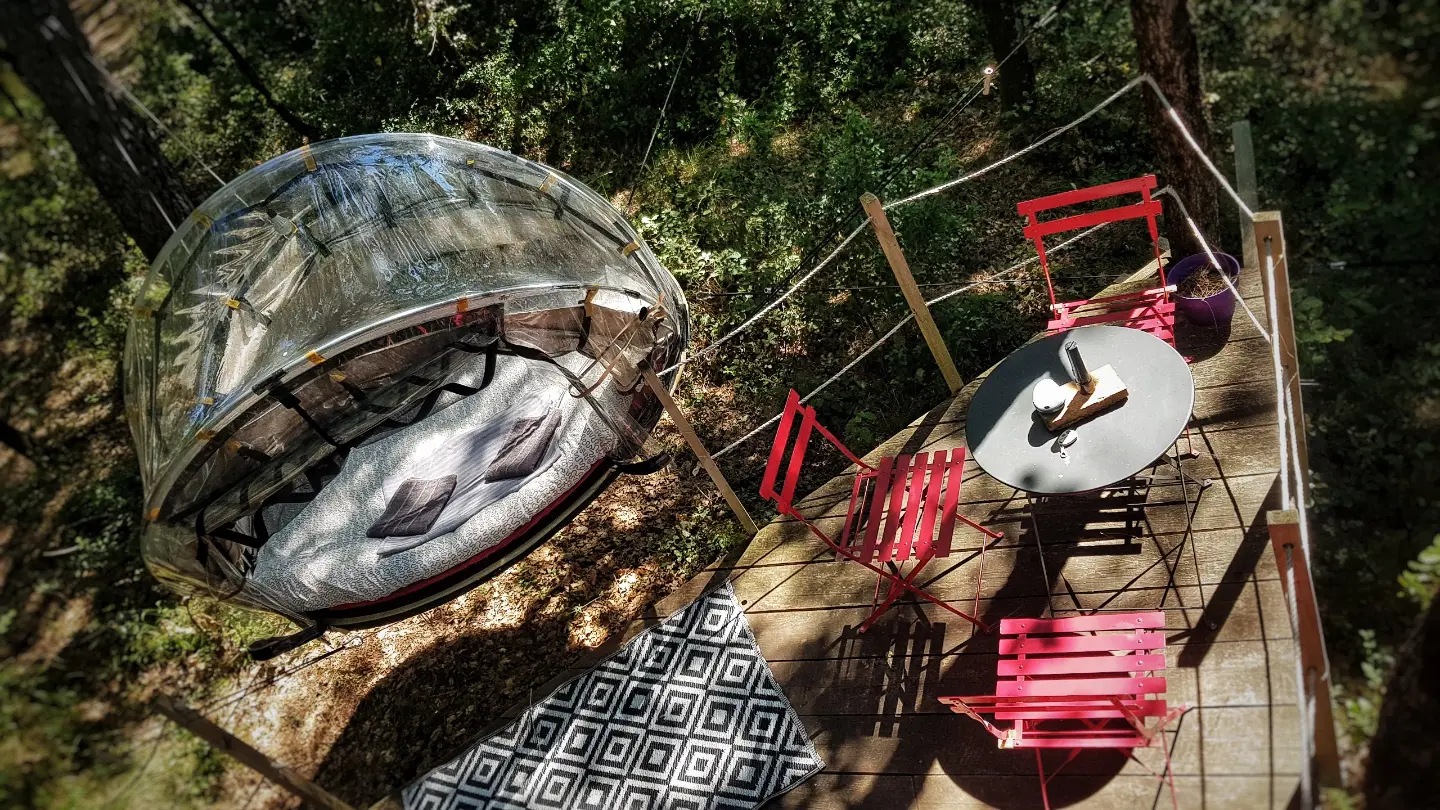 La Cabane Viking du Mas de Montaud, Alès : image 2