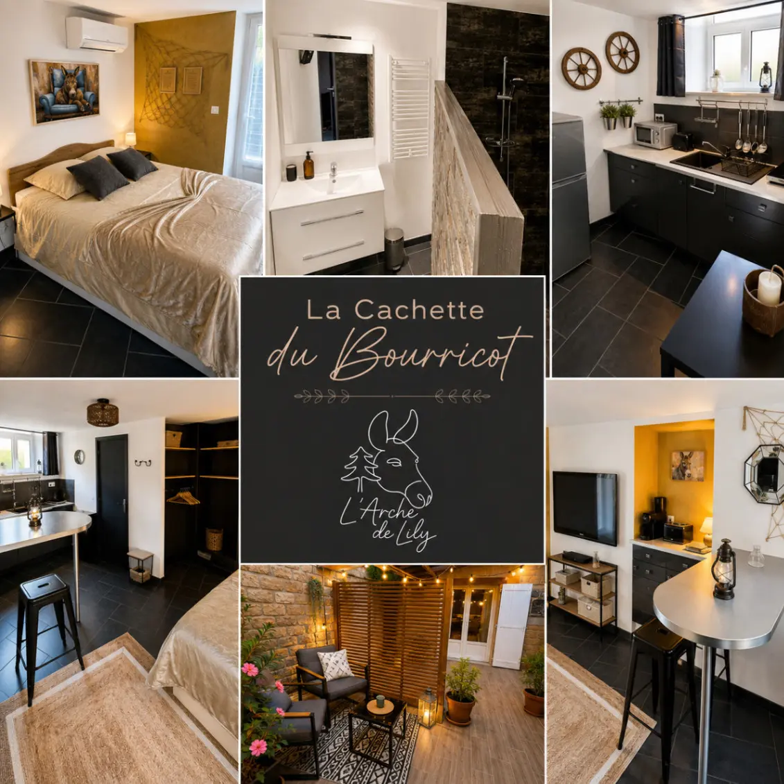 La Cachette du Bourricot, Cartelègue : image 4
