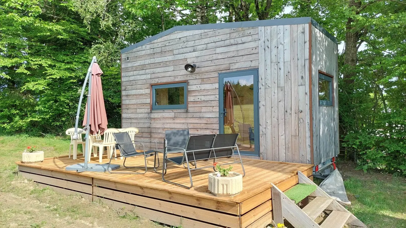 La Cali'nette (hébergement insolite à la ferme), Sousceyrac-en-Quercy