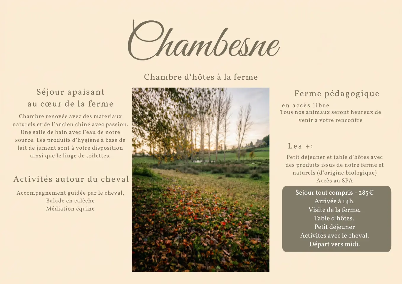 La Chambesne, Savigny-le-Vieux : image 2