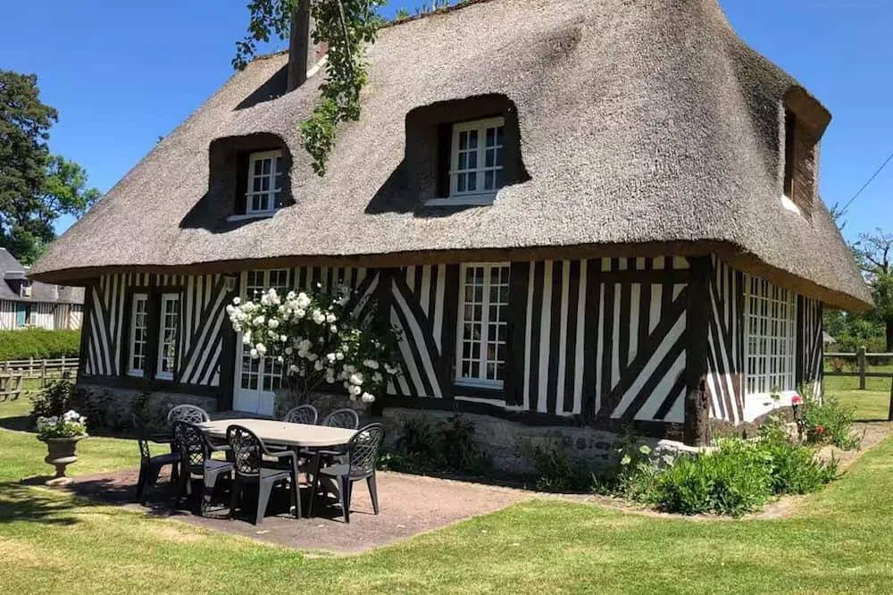 La Chaumière du Lieu Bill (gîte à la ferme), Villers-sur-Mer