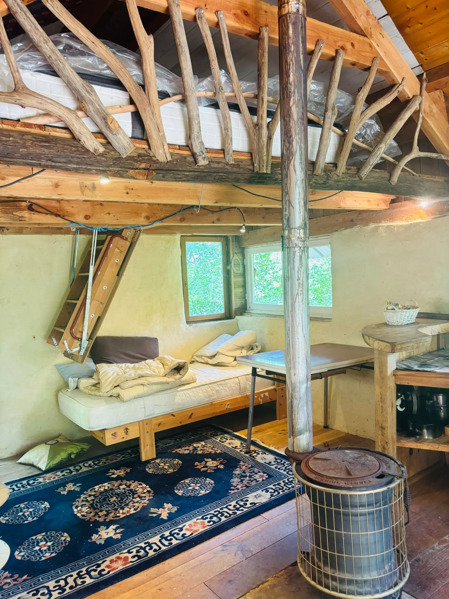 La Chouette Cabane, Ispagnac : image 4