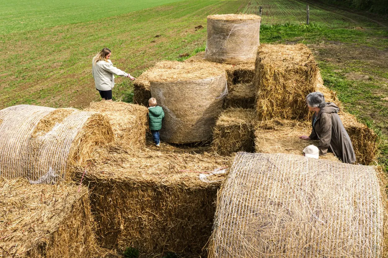 La Ferme de Fontenille (tente à la ferme), Wissignicourt