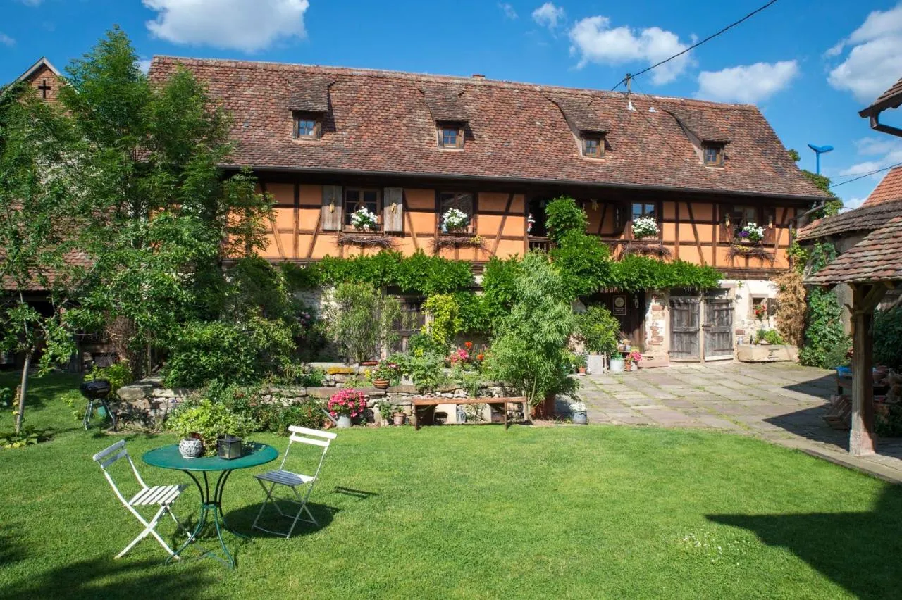 La Ferme de Marie (gîte à la ferme), Rangen